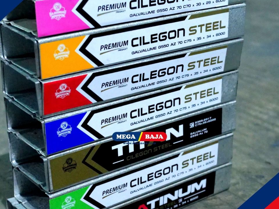 Macam-Macam Produk Baja Ringan Cilegon Steel